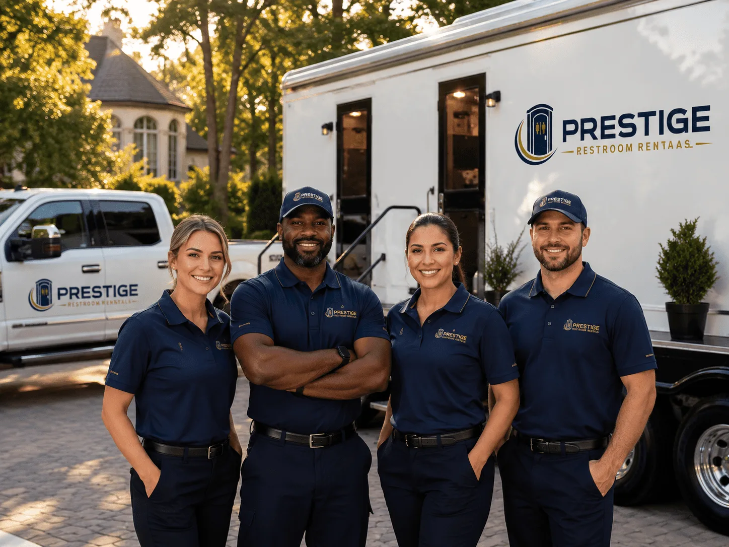 Trusted Luxury Portable Restrooms company in Conley, GA