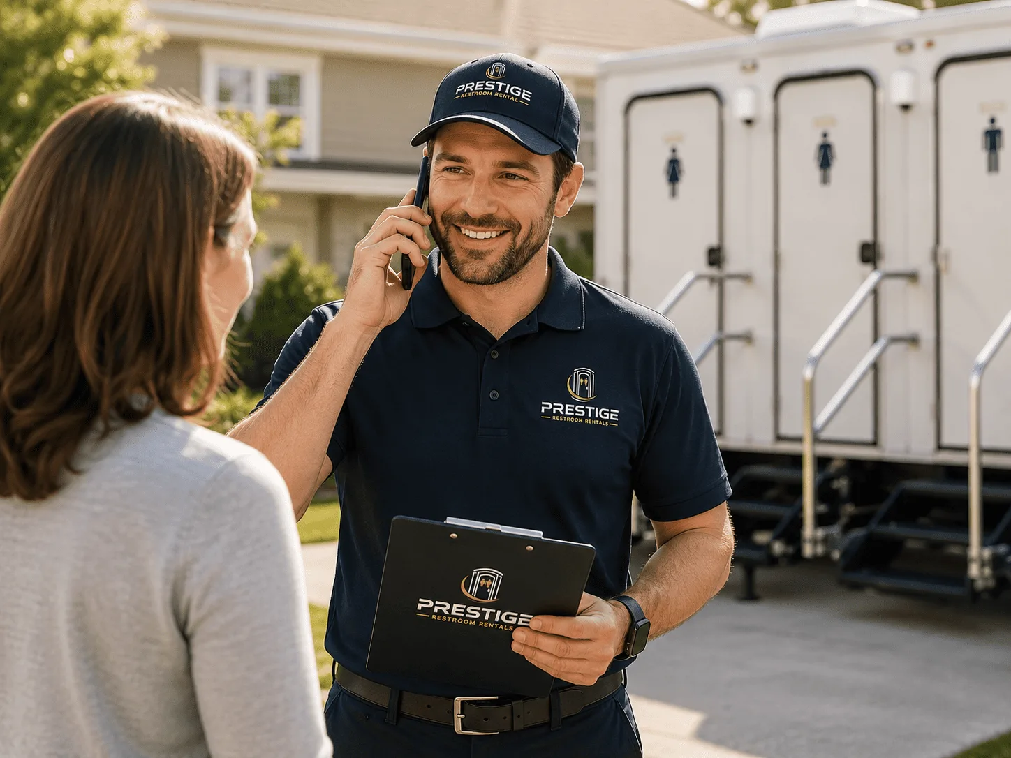 Luxury Portable Restrooms FAQs in Conley, GA